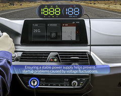 Universal G26 GPS HUD Gauge Car Digital Head Up Display Speedometer 1 Pc