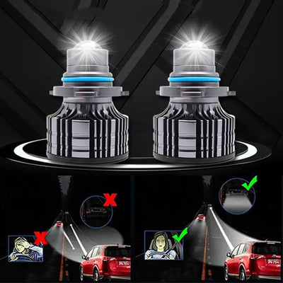 H11 LED Car Headlights Projector Laser Fog Lights Automobile / Bumper Light