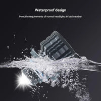 H11 LED Car Headlights Projector Laser Fog Lights Automobile / Bumper Light