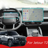 Jetour T2 Transparent Car LCD Screen And Speedometer Glass Protector In Premium Quality