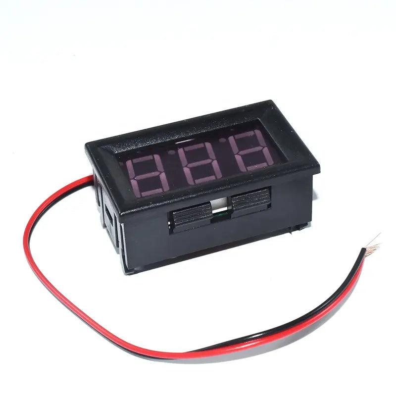 Universal LED Voltage Digital Display Panel analog DC Voltmeter 1 Pc ...