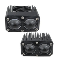 Universal Dual Lens U2 Premium Series Grill Light With Fan 1 Pc