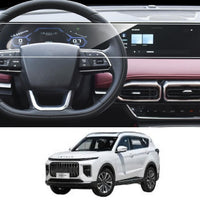 jetour X70 Plus Transparent Car LCD Screen And Speedometer Glass Protector In Premium Quality