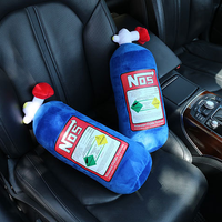 Universal NOS Seat Cushion Aram Rest NOS Bottle Pillow 1 Pcs
