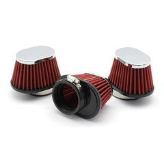 Universal High Flow Air Filter 51mm Sport Air Filter For Bike High Performance 1 Pc