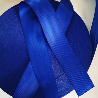 Universal Car Seat Belt 3.6-Meter Webbing Strap 2 Inch Fabric Racing Car Seat Safety Belt 1 Pc
