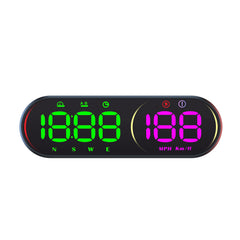 Universal G26 GPS HUD Gauge Car Digital Head Up Display Speedometer 1 Pc