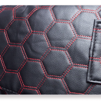 Motorcycle Fuel Tank Organizer Cover In Leather Stuff With Premium Quality For Bike (CG 125)