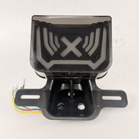1 Pc Universal MOTOLED X Style Back Light For Honda CG125