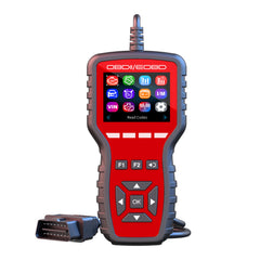Universal R2 OBD2 Car Engine Fault Code Reader Scanner Diagnostic Tool with Live Data for OBDII EOBD Vehicles