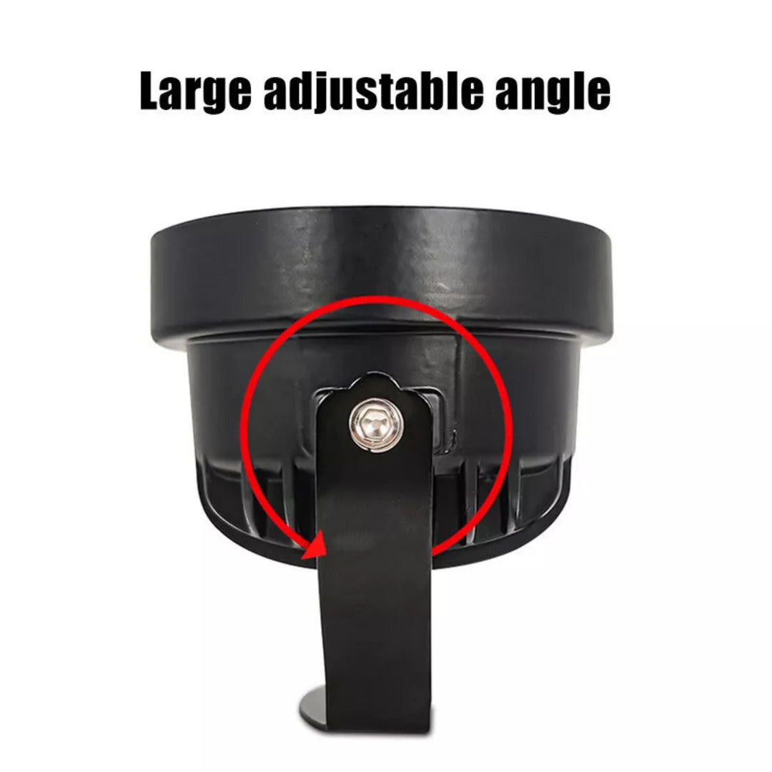 2 Pcs Set HJG 20W Floodlight Yellow Color Beam Fog Light