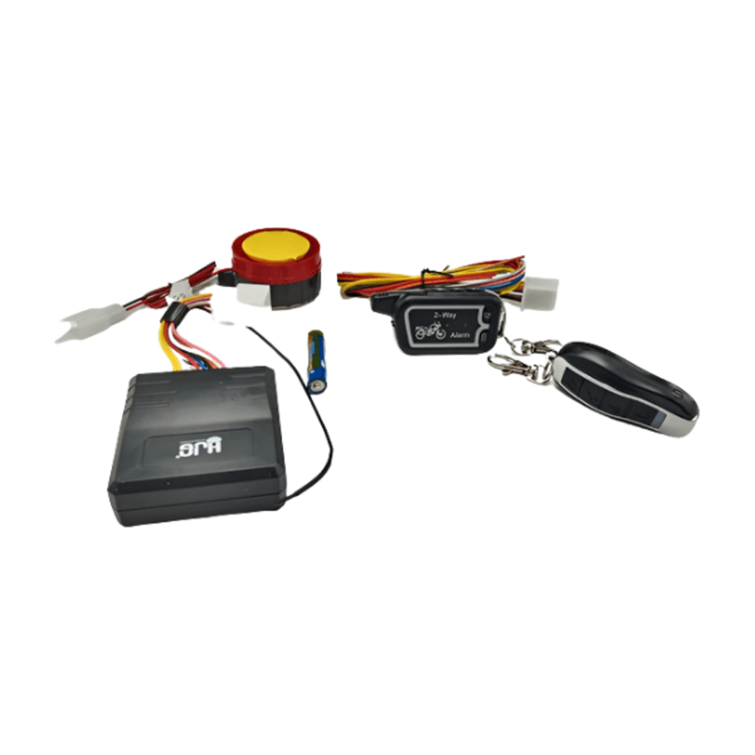 HJG 2 Way Motorcycle - Bike Security Alarm System