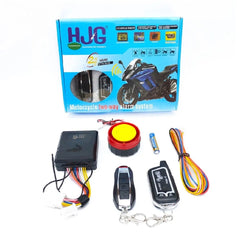 HJG 2 Way Motorcycle - Bike Security Alarm System