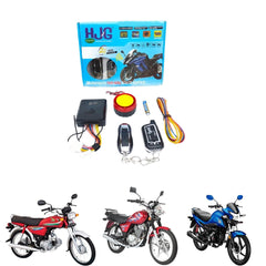 HJG 2 Way Motorcycle - Bike Security Alarm System