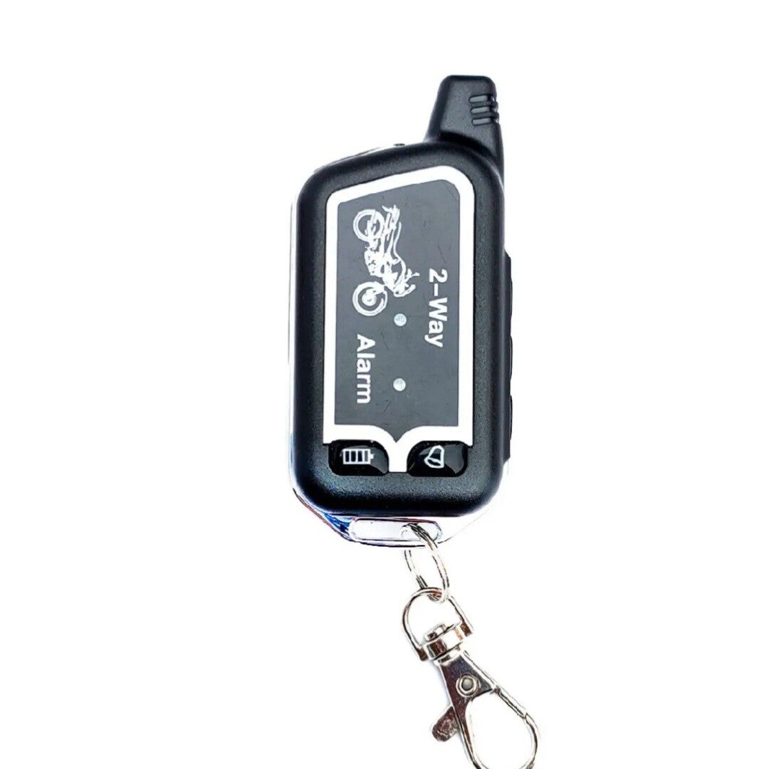 HJG 2 Way Motorcycle - Bike Security Alarm System