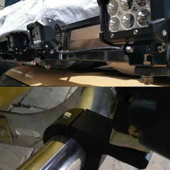 2 Pcs Set HJG Clamp Mount Bracket For Extralights For All Cars & Bikes