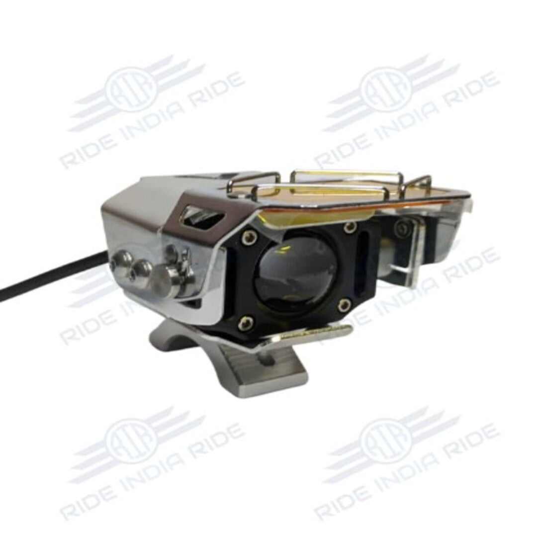2 Pcs Set HJG Extreme Series Spot Light For Car Jeep With Yellow shutter or Wiring