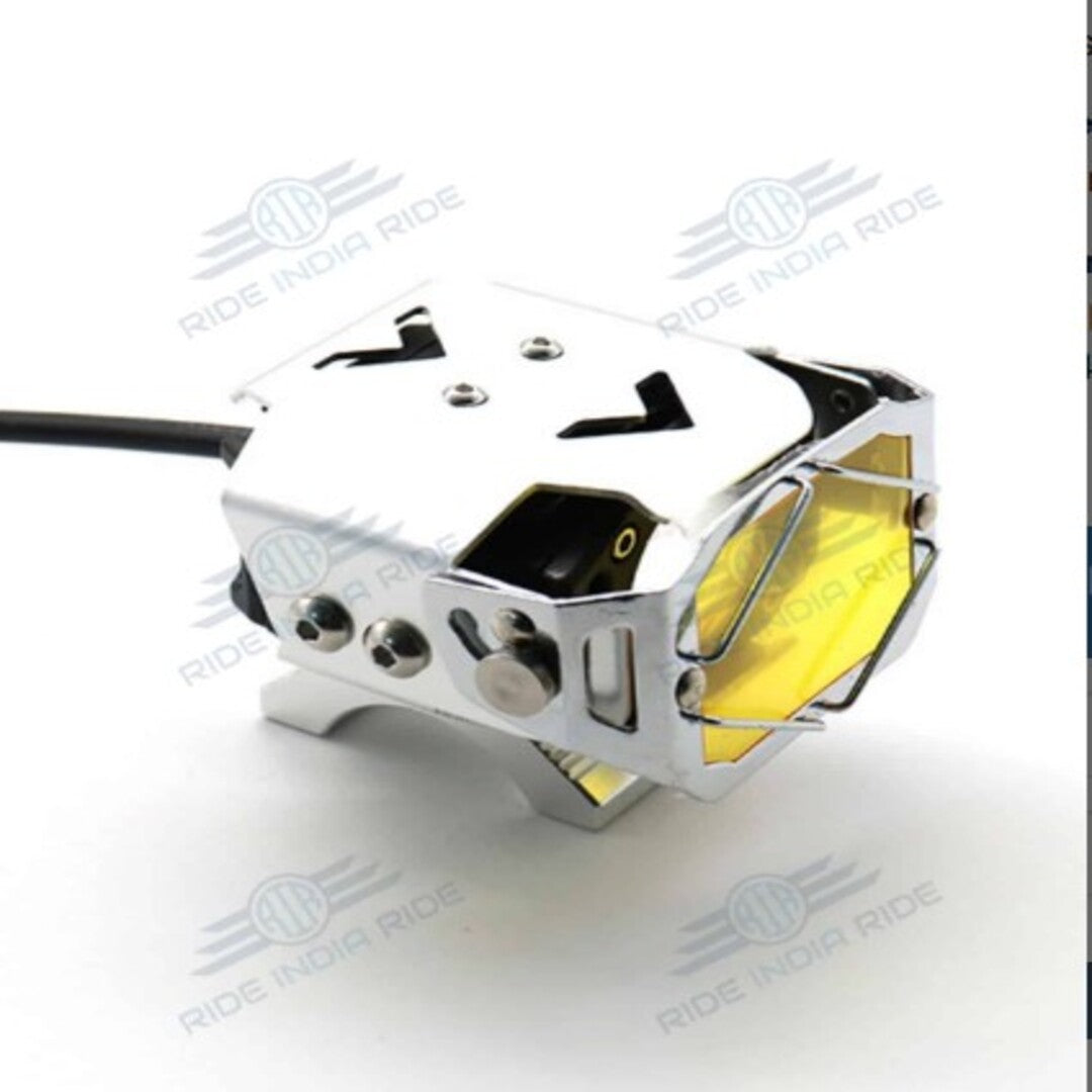 2 Pcs Set HJG Extreme Series Spot Light For Car Jeep With Yellow shutter or Wiring
