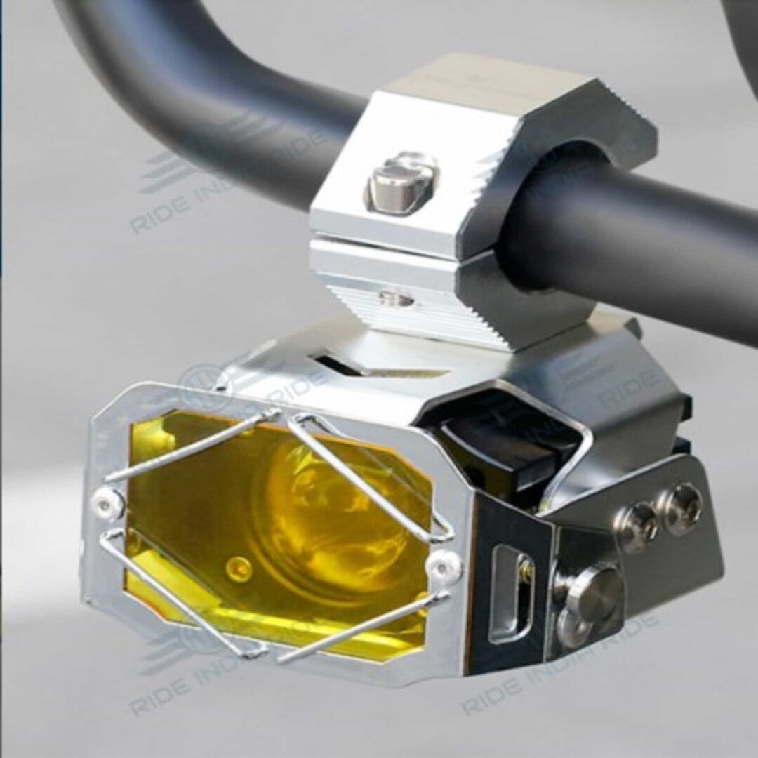 2 Pcs Set HJG Extreme Series Spot Light For Car Jeep With Yellow shutter or Wiring
