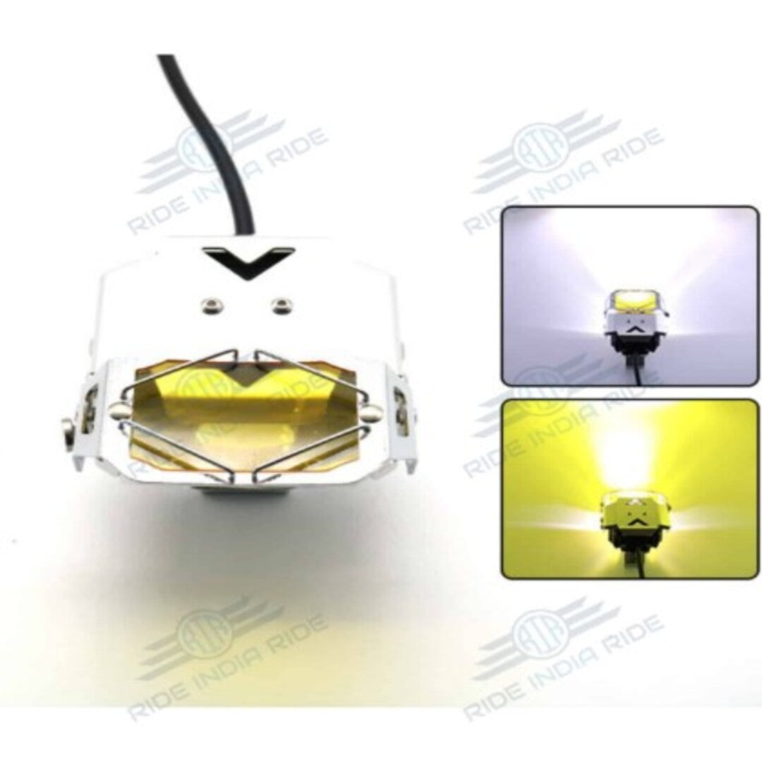 2 Pcs Set HJG Extreme Series Spot Light For Car Jeep With Yellow shutter or Wiring