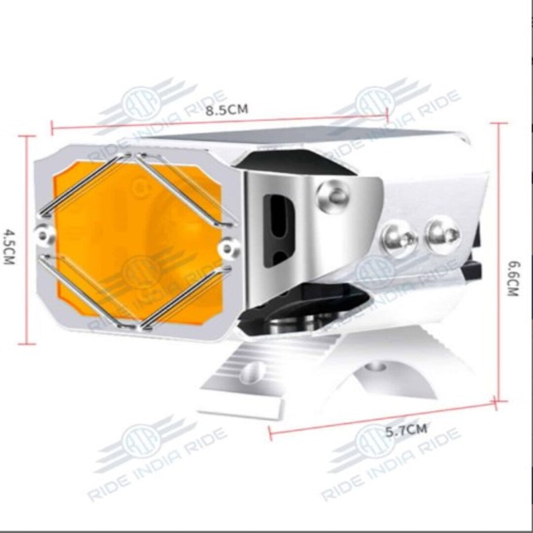 2 Pcs Set HJG Extreme Series Spot Light For Car Jeep With Yellow shutter or Wiring