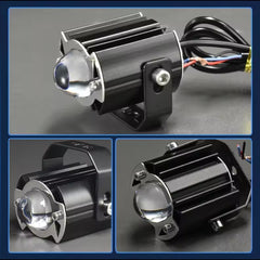 2 Pcs Set HJG G15 30W Mini Spotlight Yellow/White Fog Light