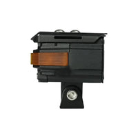 2 Pcs Set HJG Hazard Series Fog Light Double Lens 60W Orange Hazard DRL Fog light Ultra Wide Dual Colour Fog Light