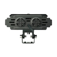 2 Pcs Set HJG Hazard Series Fog Light Triple Lens 80W Orange Hazard DRL Fog light Ultra Wide Dual Colour Fog Light