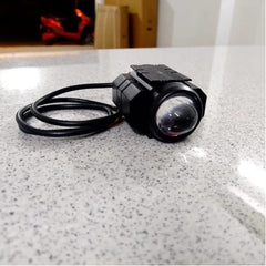 2 Pcs Set HJG L99 Fog Light With Dual Color For All Bikes-Cars