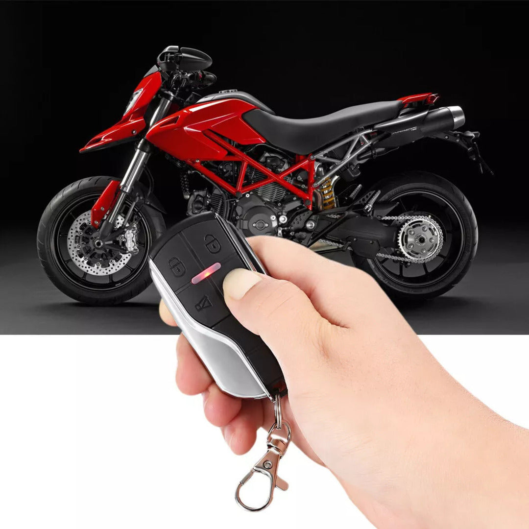 1 Pc HJG Security Alarm System For All Motorcycle