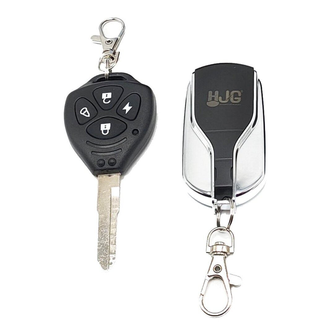 1 Pc HJG Security Alarm System For All Motorcycle