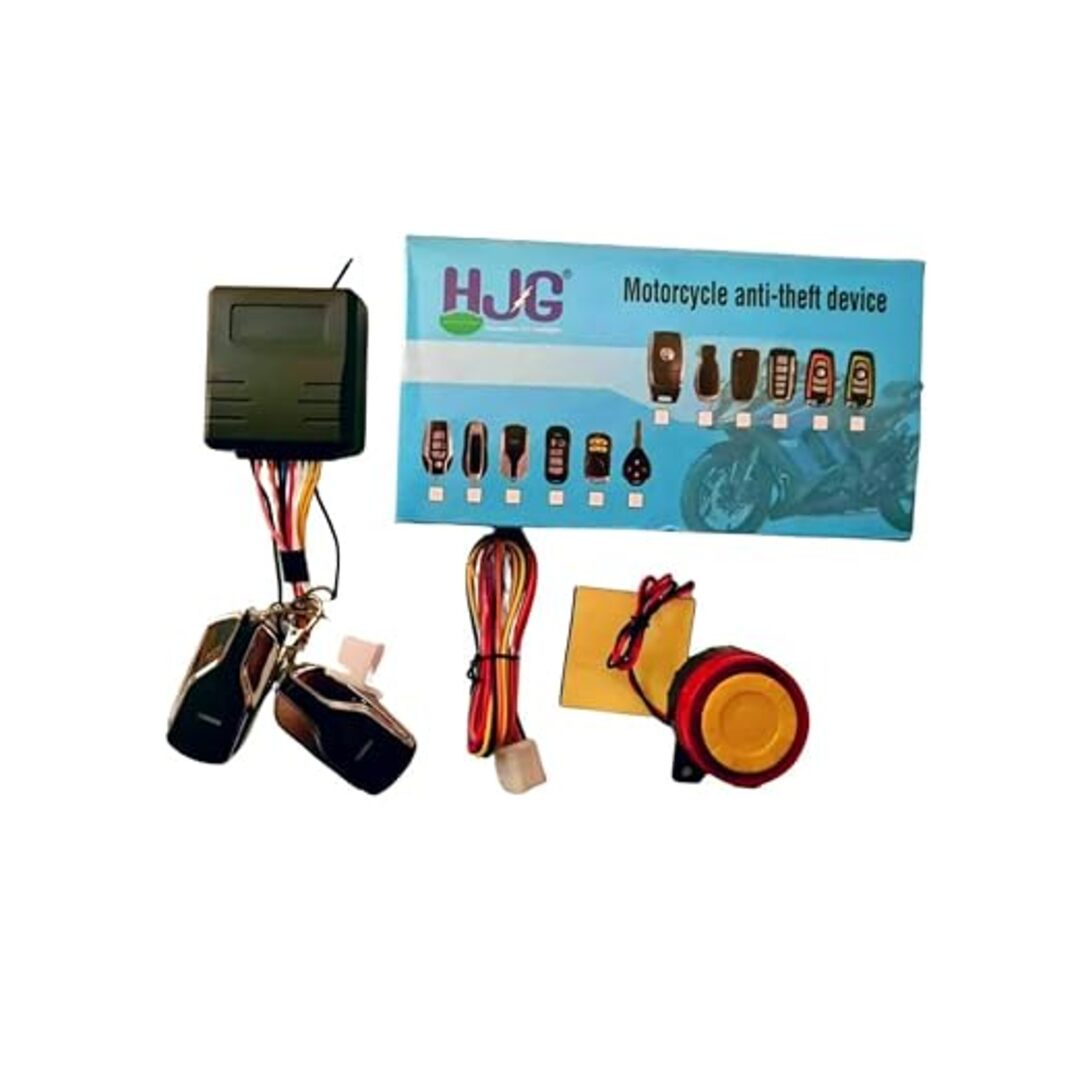 1 Pc HJG Security Alarm System For All Motorcycle