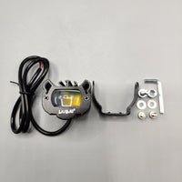 1 Pc HJG Single Smd Evil Eye Style Fog Light With Dual Color And Devil Eye Function