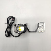 2 Pcs Set HJG Single Smd Evil Eye Style Fog Light With Dual Color And Devil Eye Function