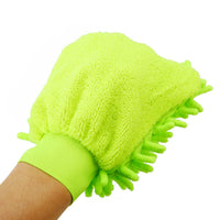 Universal Car Microfiber Cleaning Dusting Microfiber Wash Mitt Gloves With Premium Quality Pc 1