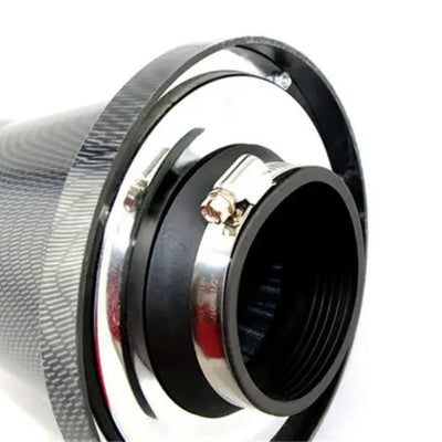 Universal Carbon Fiber High Flow Air Filter Sport Air Filter for Car High Performance 1 Pc