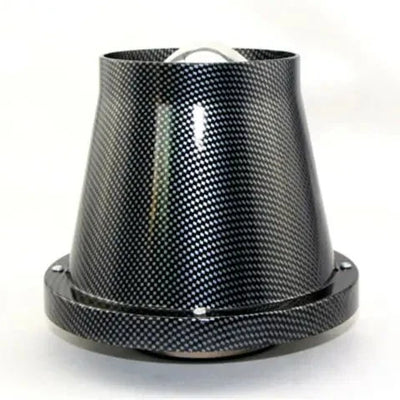 Universal Carbon Fiber High Flow Air Filter Sport Air Filter for Car High Performance 1 Pc