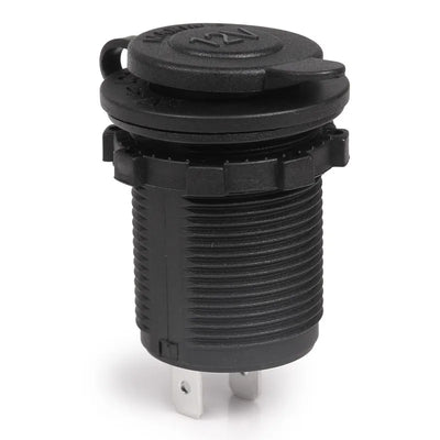 Car Cigarette Lighter Socket Power Plug Car Accessories Heat Resistant Plastic Power Socket 1 Pc