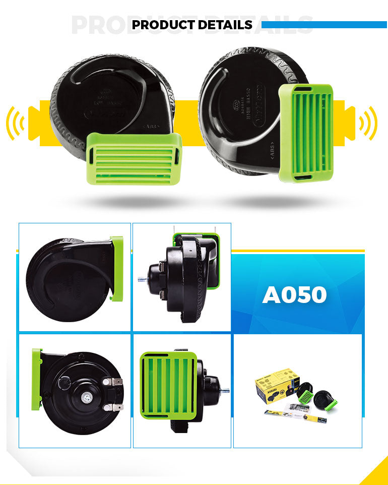 Mr Snail Horn A050 Set