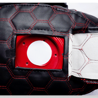 Motorcycle Fuel Tank Organizer Cover In Leather Stuff With Premium Quality For Bike (CG 125)
