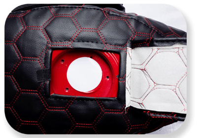 Motorcycle Fuel Tank Organizer Cover In Leather Stuff With Premium Quality For Bike (CG 125)
