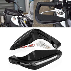 Hand Guard Protector with Indicators Guard For All Bikes