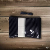 1 Pc Hand sewing Top Full Carbon Fiber Steering Wheel Cover