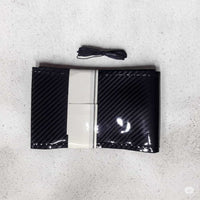 1 Pc Hand sewing Top Full Carbon Fiber Steering Wheel Cover