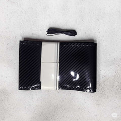 Hand sewing Top Full Carbon Fiber Steering Wheel Cover 1 Pc