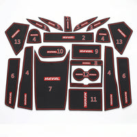 Haval H6 Premium quality Interior Protection Non Slip Matt
