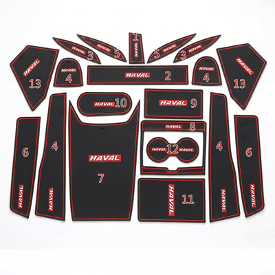 Haval H6 Premium quality Interior Protection Non Slip Matt