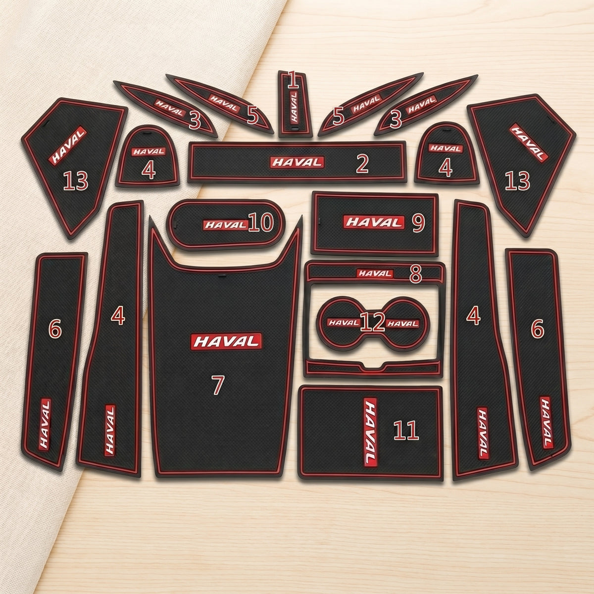 Haval H6 Premium quality Interior Protection Non Slip Matt