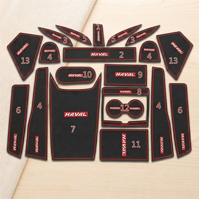 Haval H6 Premium quality Interior Protection Non Slip Matt