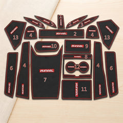 Haval H6 Premium quality Interior Protection Non Slip Matt